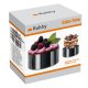 Ruhhy regulējama kūku forma / konditorejas riņķis, 16-30 cm (12 cm augstums)