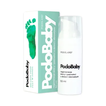 Podoland PodoBaby ādas un nagu reģenerācijas līdzeklis, 50 ml
