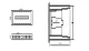 Распределительный щит TIBOX 440x300x115мм, 1x16P, IP54