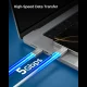 Кабель Spigen EB10020CC USB-C на USB-C 100W 200см - Белый