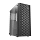 Datora korpuss Darkflash DK351 + 4 RGB ventilatori, melns
