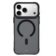 3Mk Protection iPhone 17 Pro vāciņš Smoke MagCase, dūmakaini melns