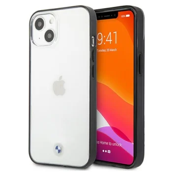 Чехол BMW для iPhone 13 mini Signature Collection, прозрачный