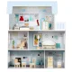 Wooden Dollhouse 3-storey Ricokids RK-878