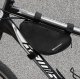 Wozinsky Velosipēda Priekšēja Velosoma Telefonam Mantām Ūdensizturīga 1.5L, Melna | Bikes Front Tube Bag