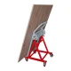 Plākšņu ratiņi Holzmann PW3040KIPP, kravnesība līdz 136 kg