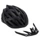 Велошлем Wozinsky MTB с USB задним фонарём, размер L – чёрный