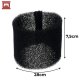 Kaminer Sponge Filter for 23918 Vacuum Cleaner, 28x7.5 cm, Black