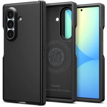 Spigen Tough Armor Pro MagFit vāciņš Samsung Galaxy Z Fold 8 Ultra, melns