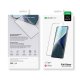 AmazingThing Radix pilnīgi rūdīts stikls Samsung Galaxy S25+ tālrunim | Tempered Glass Screen Protector