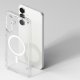 Ringke Fusion Magnetic MagSafe vāciņš Samsung Galaxy S25 FE telefonam – caurspīdīgs | Phone Case Cover