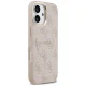 Guess 4G PU Classic Logo MagSafe vāciņš iPhone 17, rozā
