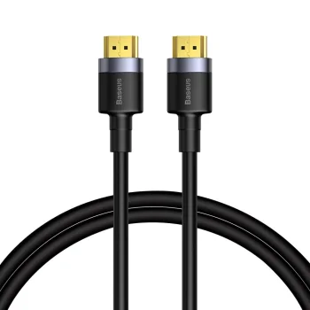 Кабель Baseus Cafule HDMI / HDMI 2.0 4K 60 Гц 3D 18 Гбит/с 2 м - чёрный