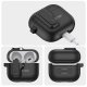 Чехол Tech-Protect Slim Hook для AirPods 4 Черный
