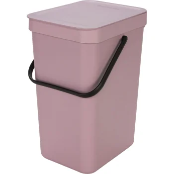 Мусорное ведро Brabantia Sort & Go 12L, Lilac Pink