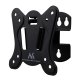 Maclean MC-415 TV un monitora sienas stiprinājums, 13-32\", 30kg, melns