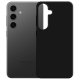 Samsung Galaxy S24 (SM-S921) 3MK Silicone Case Cover, Black | Silikona Telefona Vāciņš Maciņš Maks Apvalks Bampers