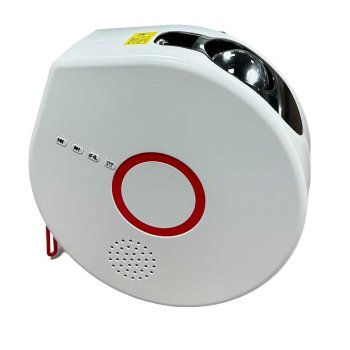LED Zvaigžņu un Galaktikas Projektors ar Bluetooth Skaļruni un Pulti, Balts
