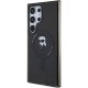 Чехол Karl Lagerfeld IML Ikonik MagSafe для Samsung Galaxy S24 Ultra, Черный