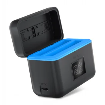 Newell STD-USB Dual Channel Charger for Insta360 X5 CINSBAHA Batteries