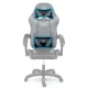 Ergonomisks spēļu krēsls Sofotel Draknor, melns/pelēks