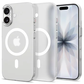 Tech-Protect MagZero MagSafe vāciņš priekš iPhone 17, Matte White