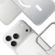 3Mk Protection iPhone 17 Pro vāciņš Frosty MagCase, balts
