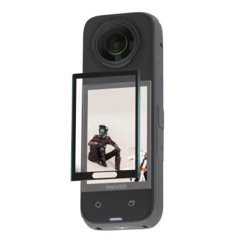 Aizsargstikls Sunnylife priekš Insta360 X4 / X5, 2 gab. (IST-BHM799)