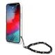 Чехол Guess для iPhone 12 Pro Max из коллекции Pearl, прозрачный
