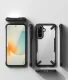 Ringke Fusion X vāciņš priekš Samsung Galaxy A57 5G, melns un caurspīdīgs