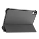 Apple iPad mini (2024) (A2995) Trifold Protective Cover Case, Grey | Чехол Книжка для Планшета