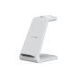 Tech-Protect QI15W-A36 3in1 uzlādes stacija Apple ierīcēm – balta