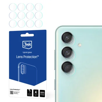 гибридное стекло для камеры 3mk Lens Protection™ Samsung Galaxy M55