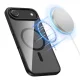 Tech-Protect MagFlex MagSafe vāciņš iPhone 17 Air - caurspīdīgi melns | Phone Case Cover