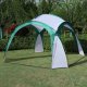 Садовый шатер тент-павильон MultiGarden с сумкой, зеленый