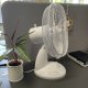 Ruhhy Compact Desktop Fan - 38W, White