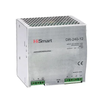 Блок питания на DIN-рейку 12V 20A 240W