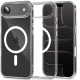Tech-Protect Flexair Hybrid CC MagSafe vāciņš iPhone Air, caurspīdīgs