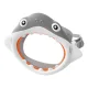 Niršanas komplekts bērniem INTEX Shark maska + elpošanas caurule 55944, pelēks