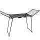 Longwell Industrial Ltd Extendable Clothes Airer G-679, 27m, Black