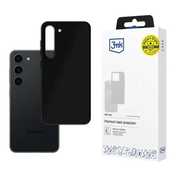 3mk Matt Case Sam S906 S22 Plus черный / черный