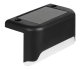 4 Pcs Solar LED Deck Lights Outdoor Path Garden Pathway Stairs Step Fence Lamp