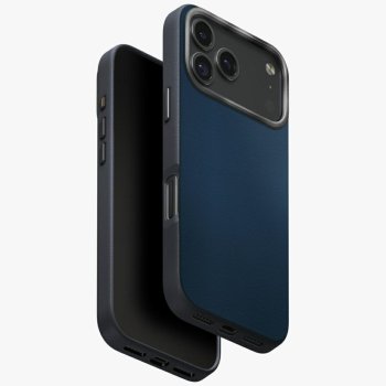 Uniq iPhone 17 Pro vāciņš Lyden DS Magclick Charging, zils/melns