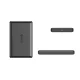 Внешний корпус Orico DDL25-C3 для 2.5\" HDD/SSD USB-C, черный