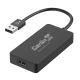 Carlinkit CCPA Wireless Apple CarPlay / Android Auto Adapter, Black