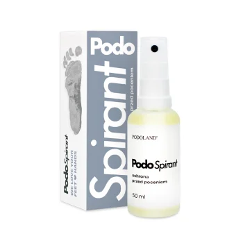 Podoland PodoSpirant līdzeklis pret pēdu svīšanu, 50 ml