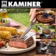 Набор принадлежностей для барбекю и гриля 26 шт. Kaminer, серый