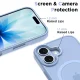 Tech-Protect MagMat MagSafe Case for iPhone 17 - Blue