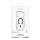 Puro iPhone 17 Pro Case Lite Mag, Transparent with Black Ring