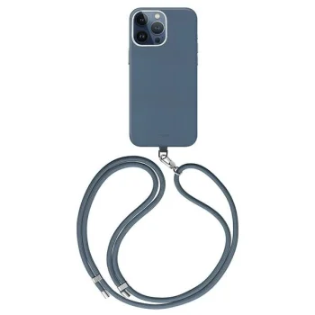 Uniq Case Coehl Muse iPhone 15 Pro Max 6.7" Magnetic Charging Blue/sapphire Blue